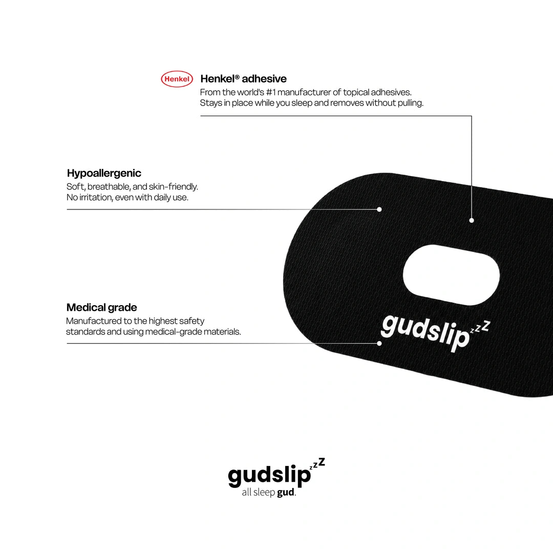 GUDSLIP TAPE BOUCHE OUVERTE 30U  2944