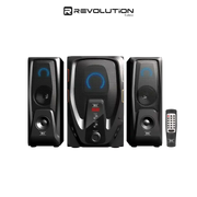 Revolution Haut-parleur 2.1CH Bluetooth H-2156 - Justyol