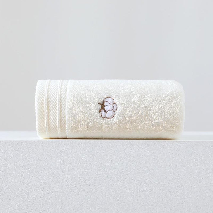 Serviette coton personnalisable douce plage et piscine