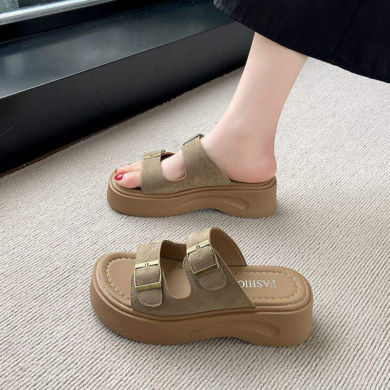 Sandales Plateforme Femme – Style Coréen Léger Été