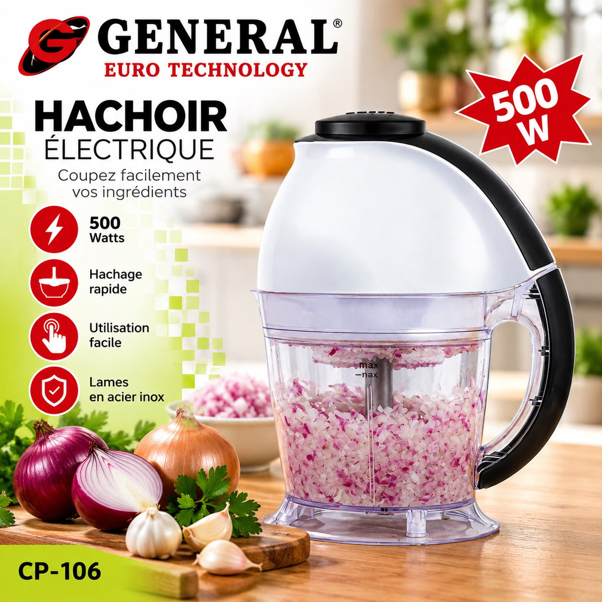 hachoir cp-106