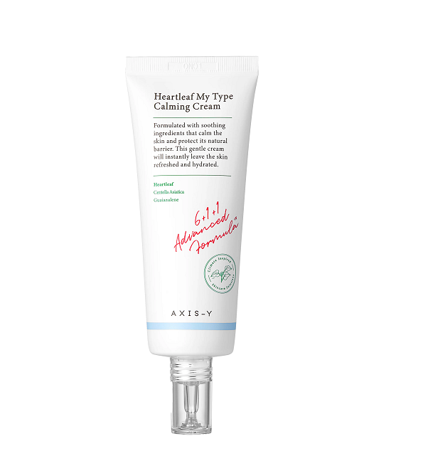 AXIS-Y HEARTLEAF MY TYPE CALMING CREAM 60ML
