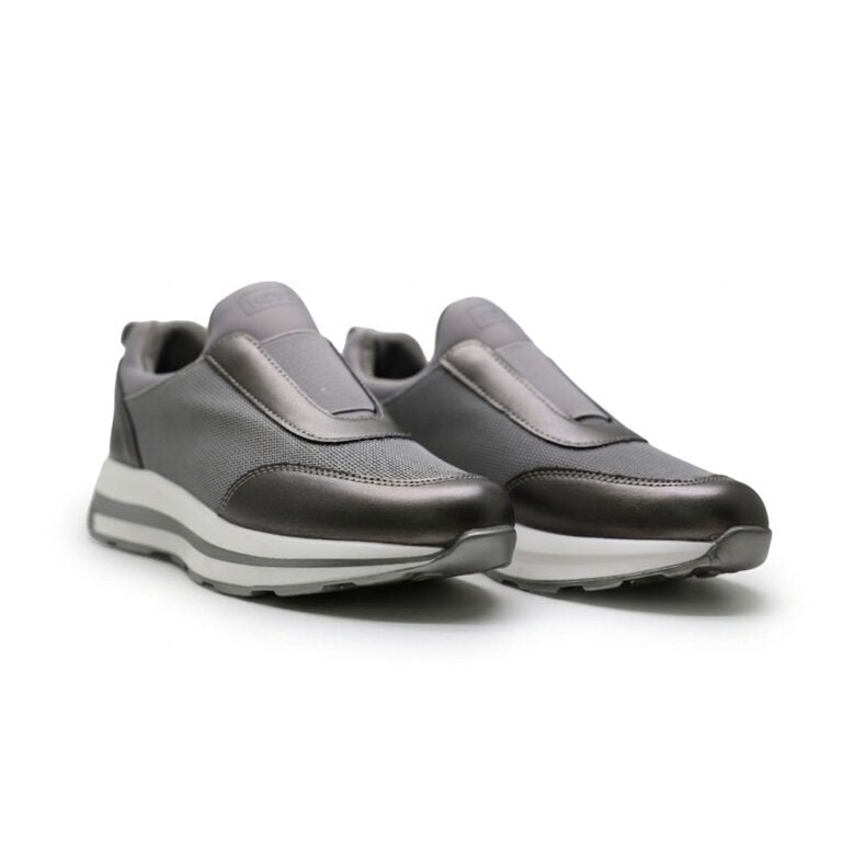 Baskets Slip-On Femme Respirantes à Semelle Épaisse Confort