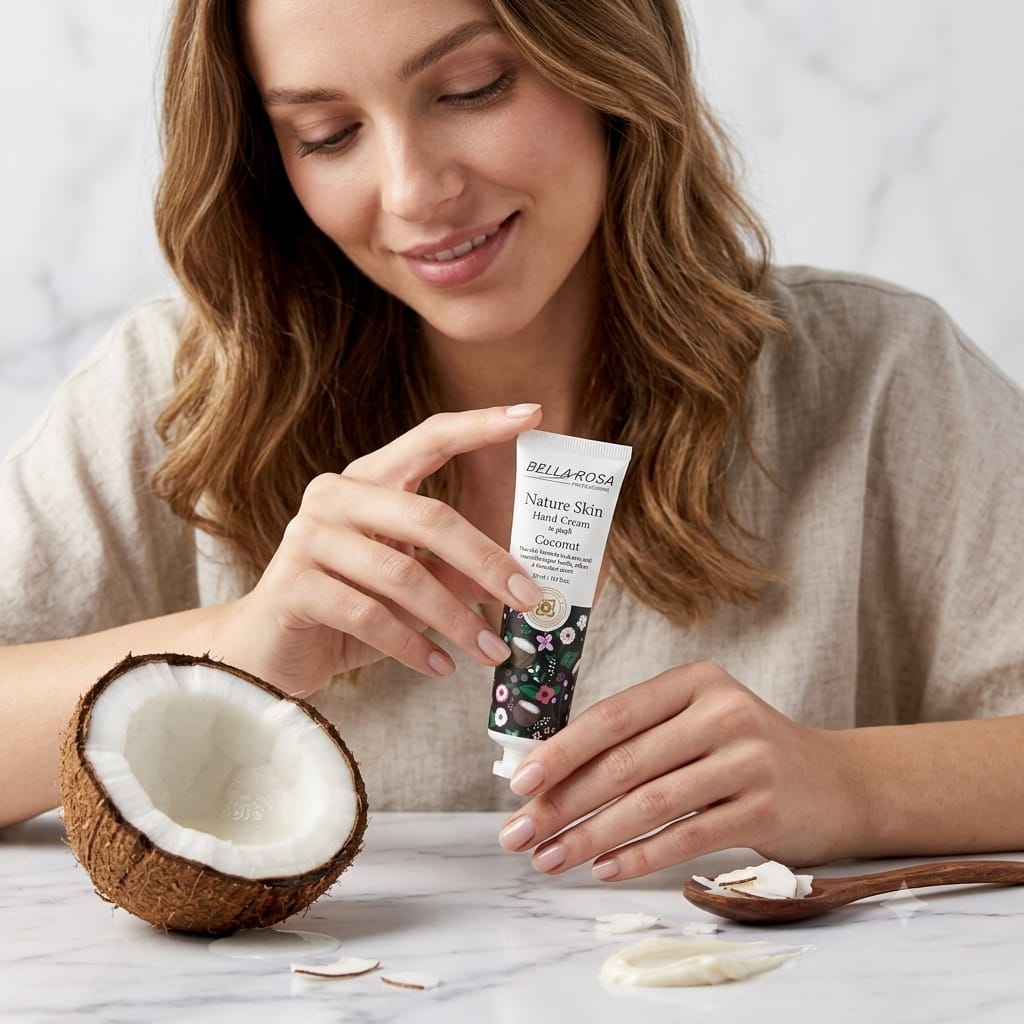 Crème main éclaircissante et hydratante Anti-dessèchement 30ML
