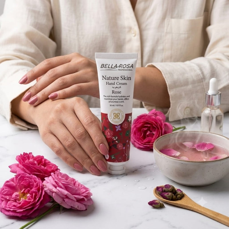 Crème main éclaircissante et hydratante Anti-dessèchement 30ML