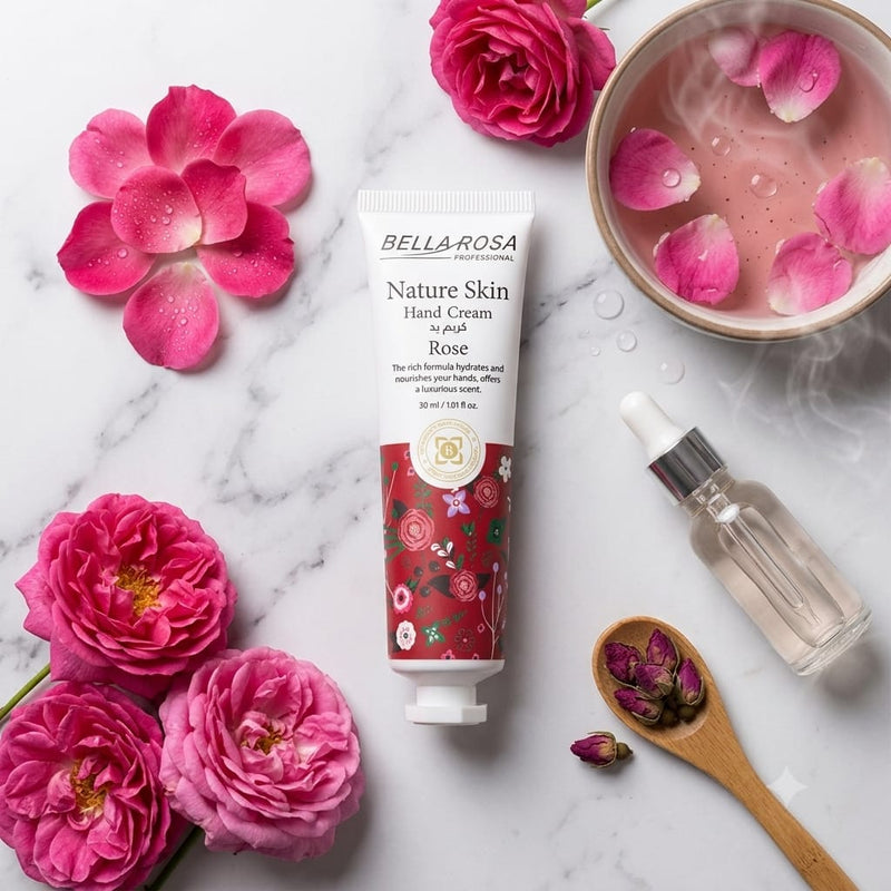 Crème main éclaircissante et hydratante Anti-dessèchement 30ML