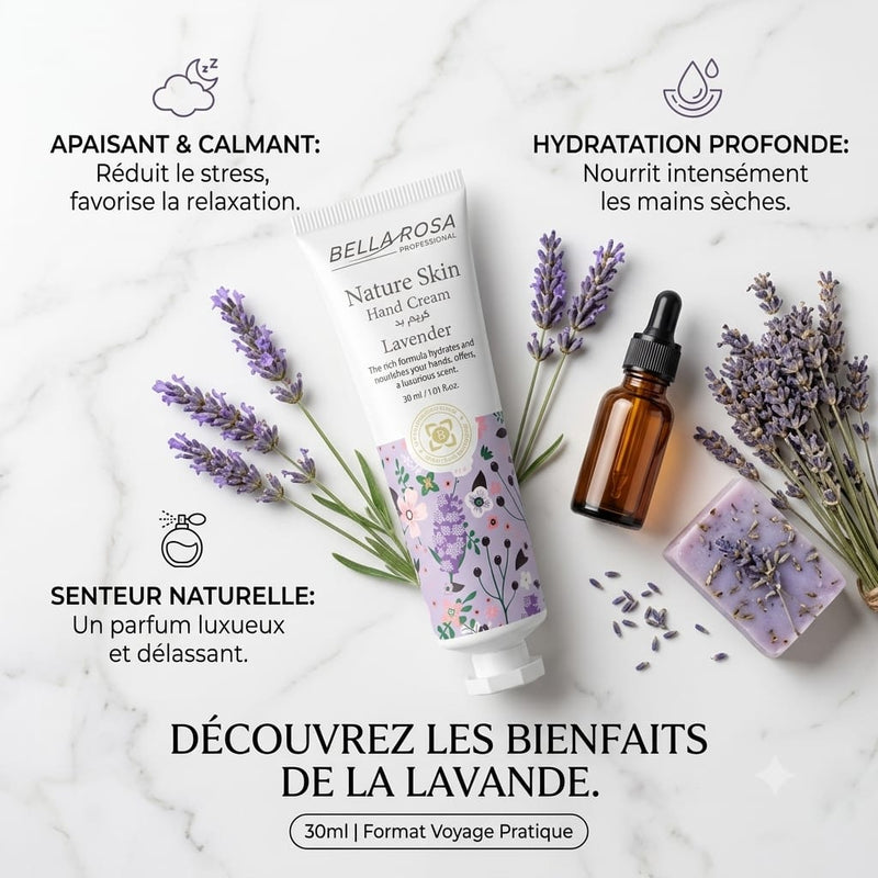 Crème main éclaircissante et hydratante Anti-dessèchement 30ML