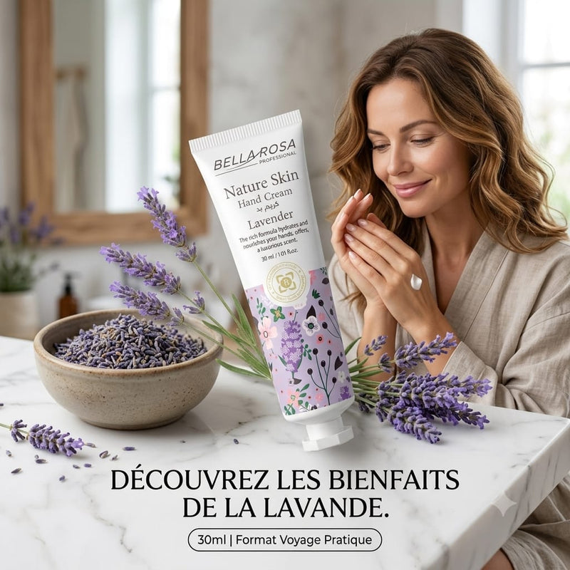 Crème main éclaircissante et hydratante Anti-dessèchement 30ML
