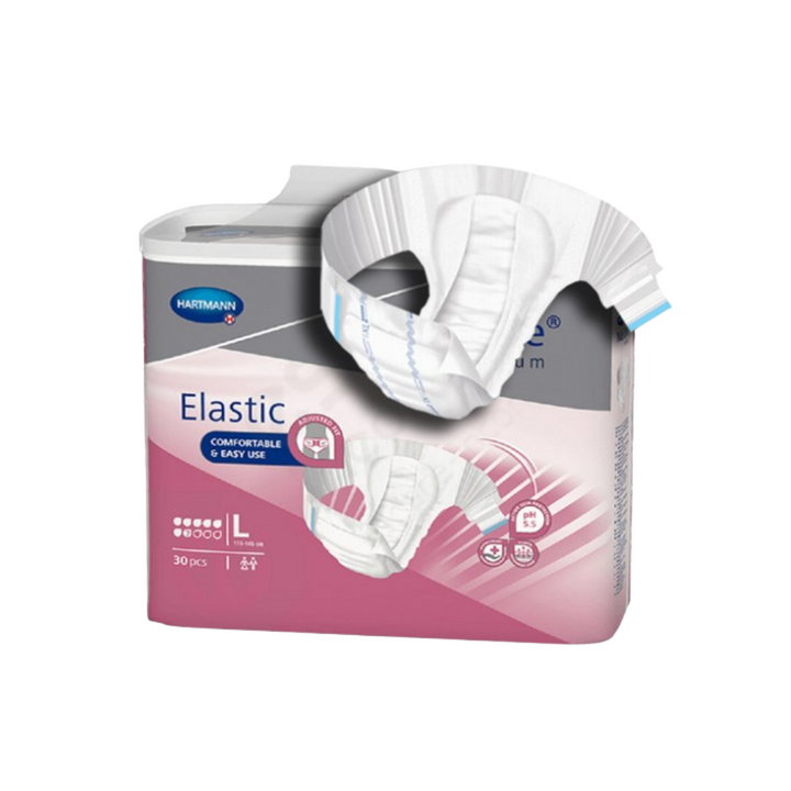 Hartmann Molicare Couches Elastic 7G Nuit Taille L 30pcs 165373