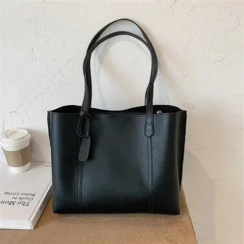 Set de Sacs à Main Femme – Sac à Main en Cuir PU de Luxe, Sac Tote Grande Capacité, Sac à Main Mode - Justyol
