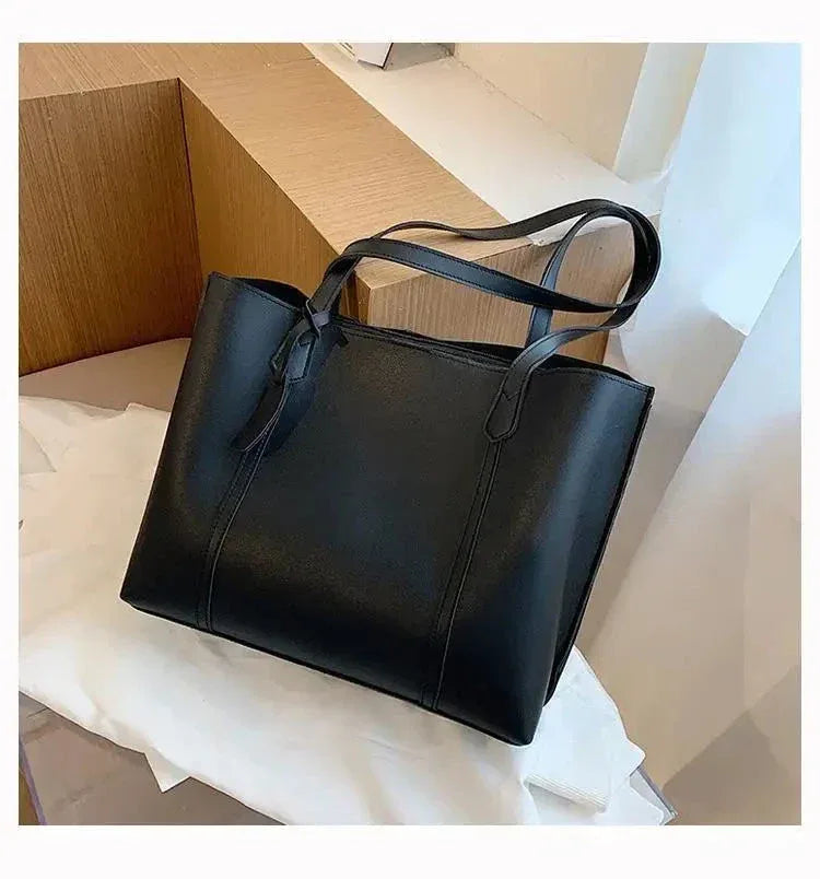 Set de Sacs à Main Femme – Sac à Main en Cuir PU de Luxe, Sac Tote Grande Capacité, Sac à Main Mode - Justyol