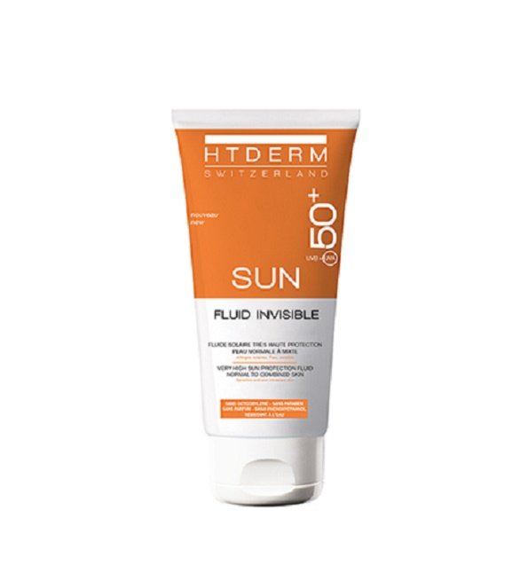 HT DERM SUN FLUID INVISIBLE