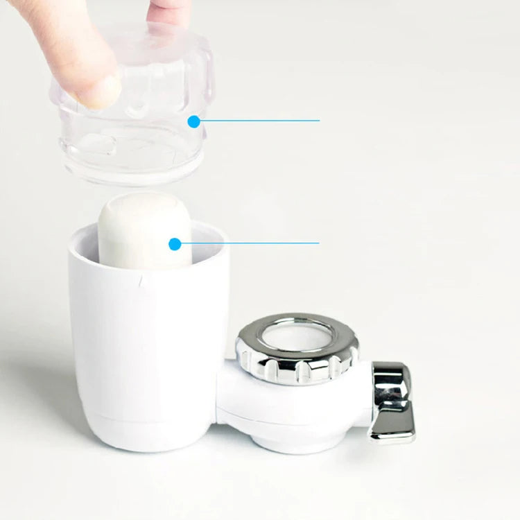 Filtre à Eau pour Robinet avec Cartouche Céramique Réutilisable