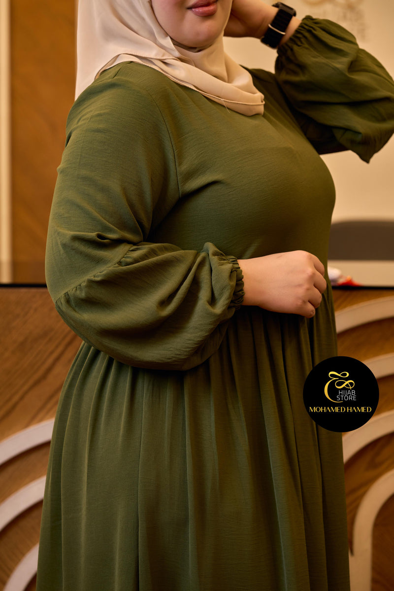 Robe Asil Longue –TCoupe Fluide