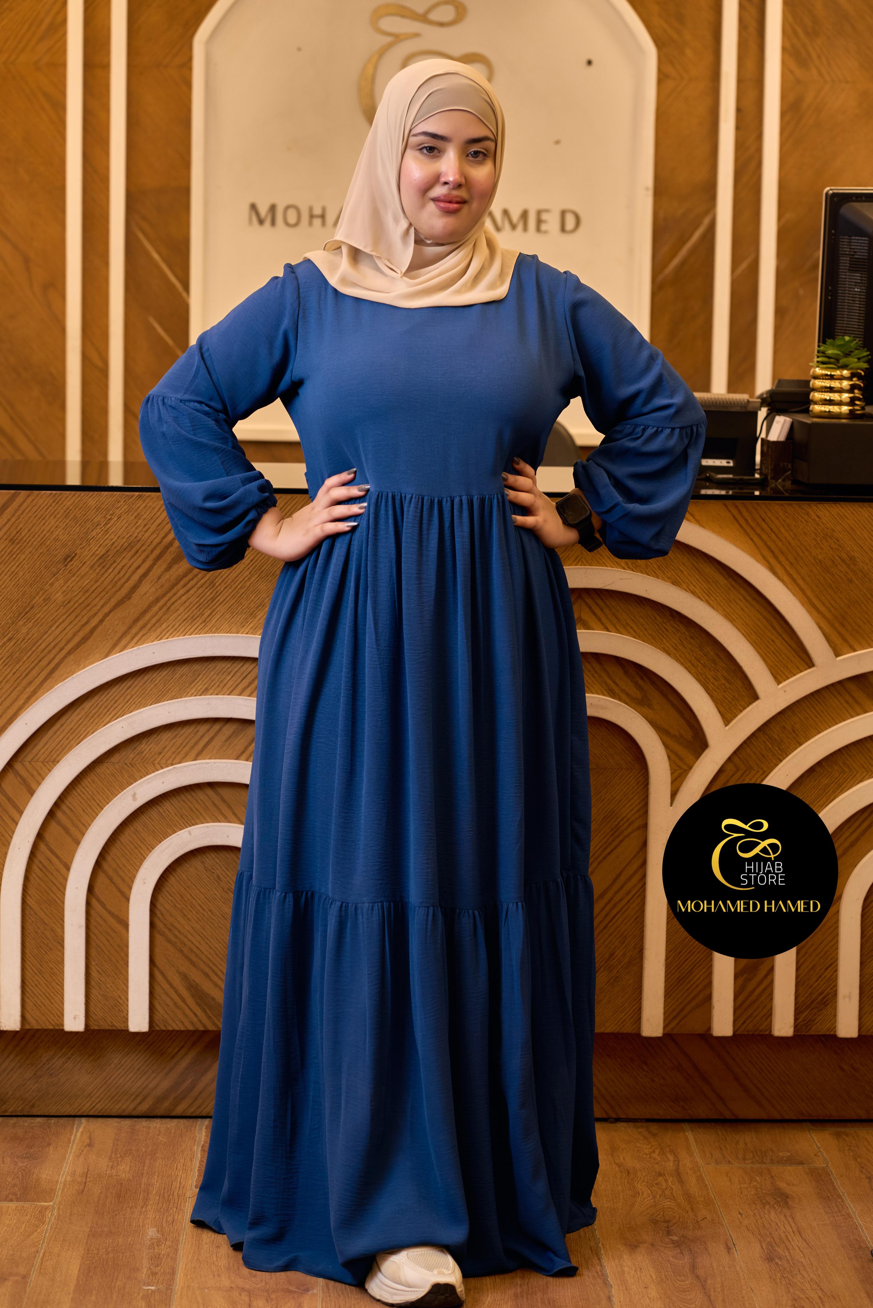 Robe Asil Longue –TCoupe Fluide