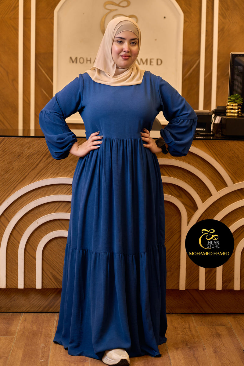 Robe Asil Longue –TCoupe Fluide