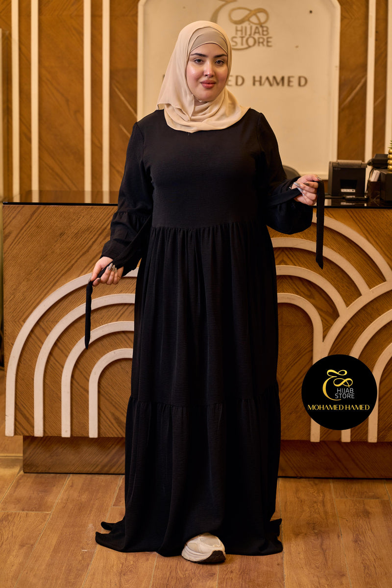 Robe Asil Longue –TCoupe Fluide