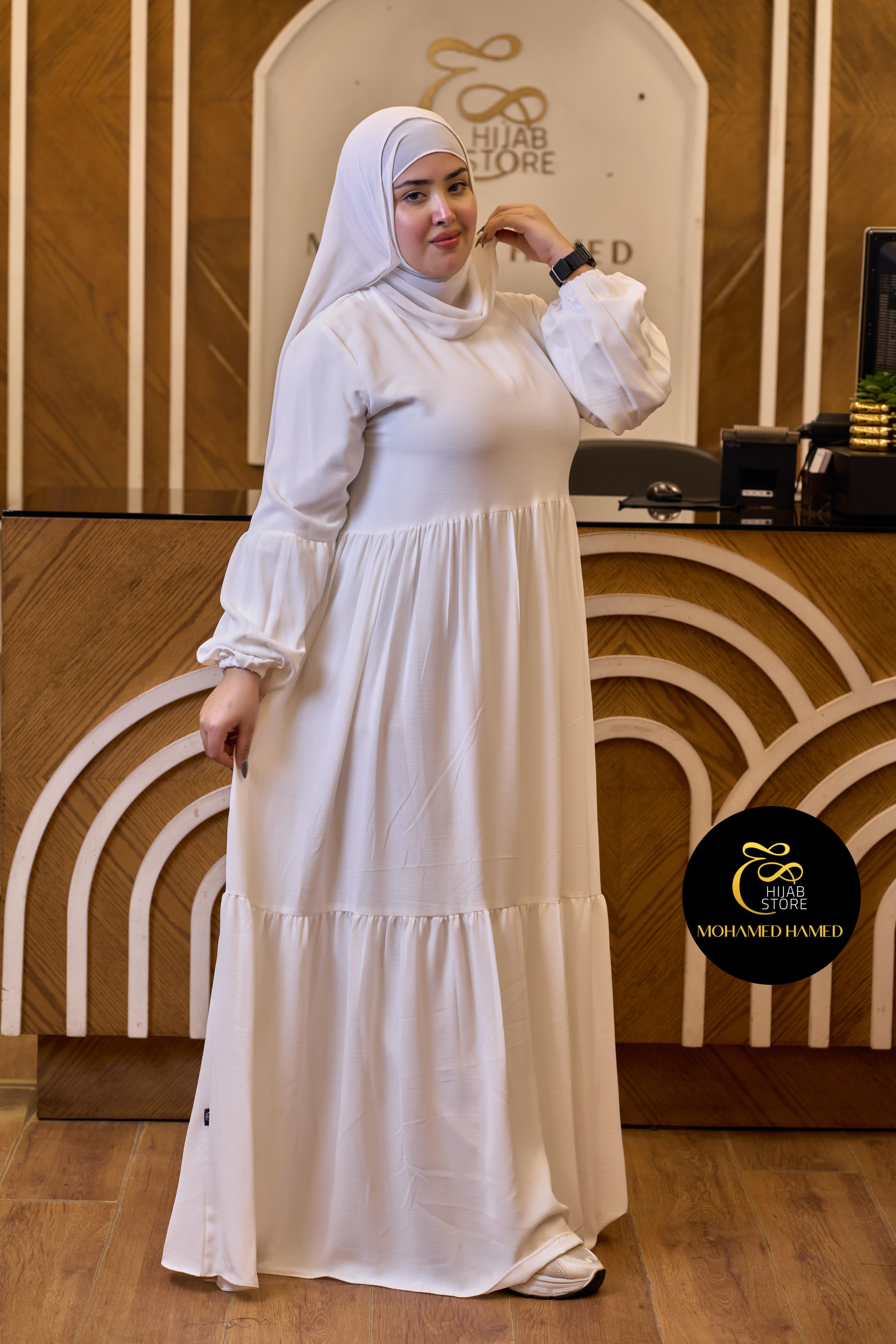 Robe Asil Longue –TCoupe Fluide