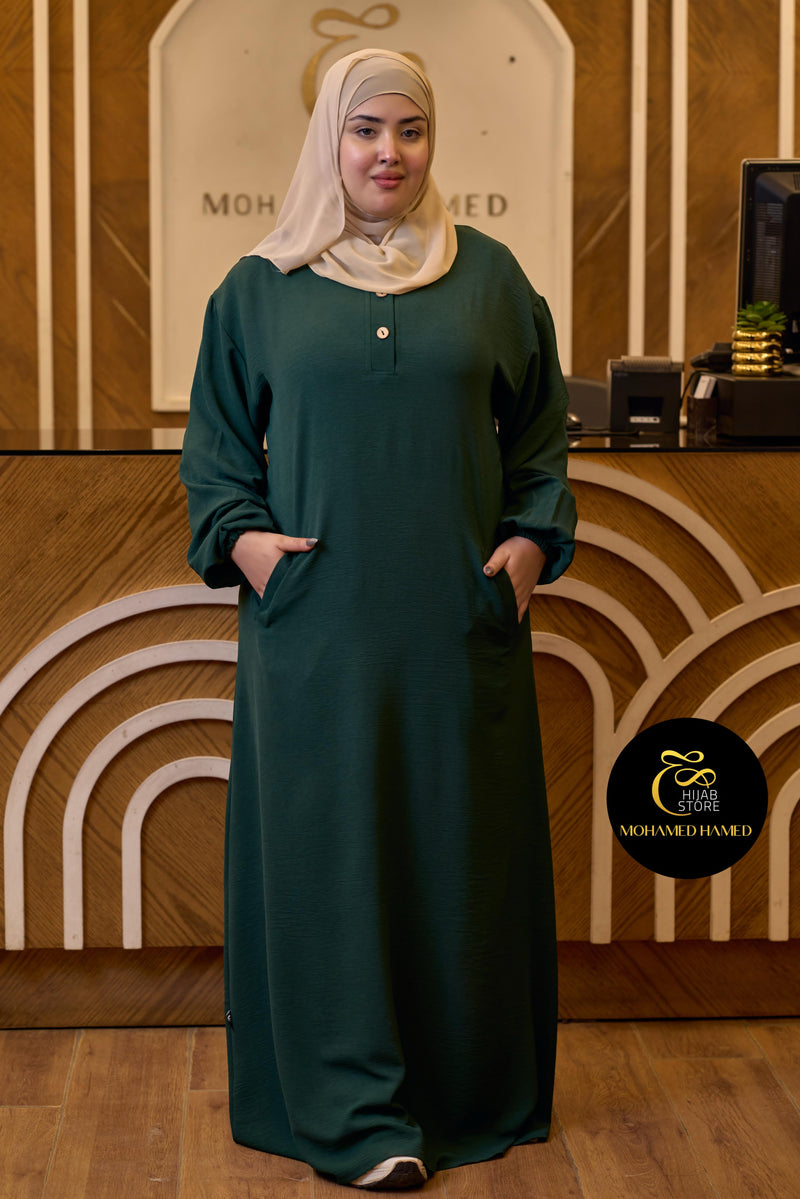 Poncho Safi Longue Femme à Capuche