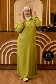 Poncho Safi Longue Femme à Capuche