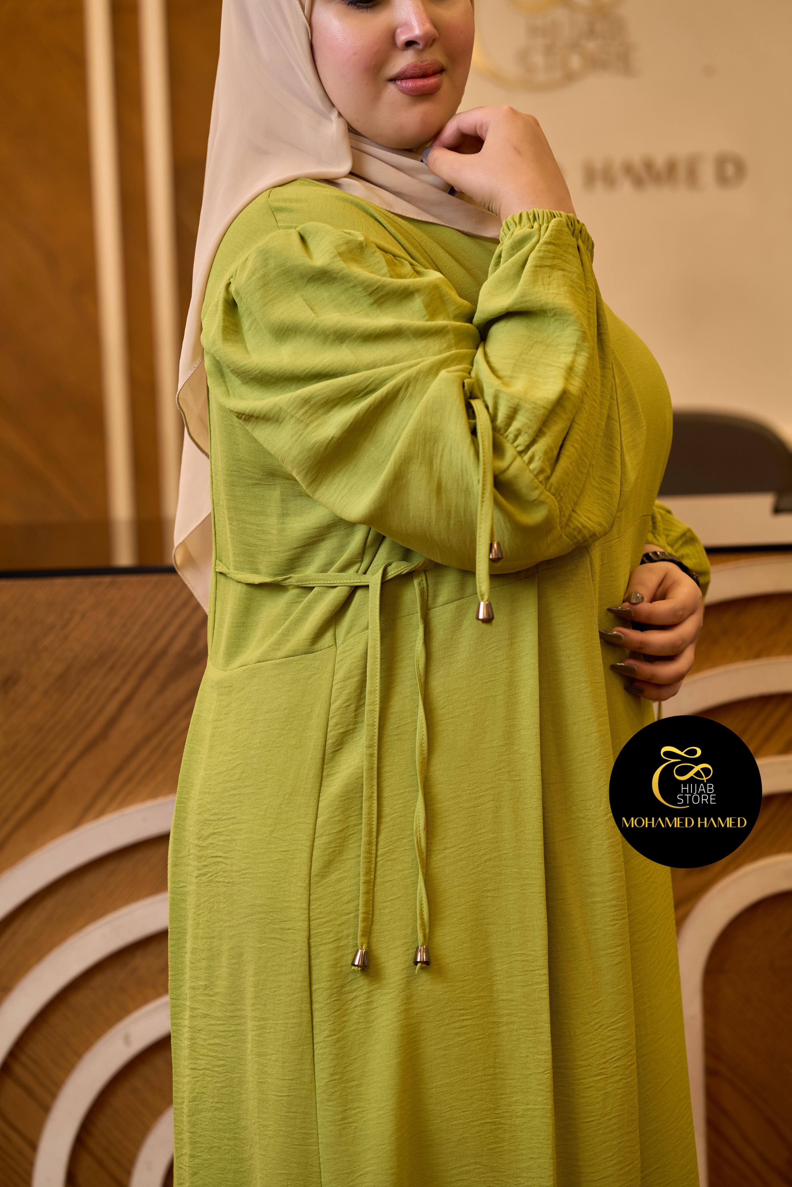 Robe Aryam Longue avec Taille Ajustable