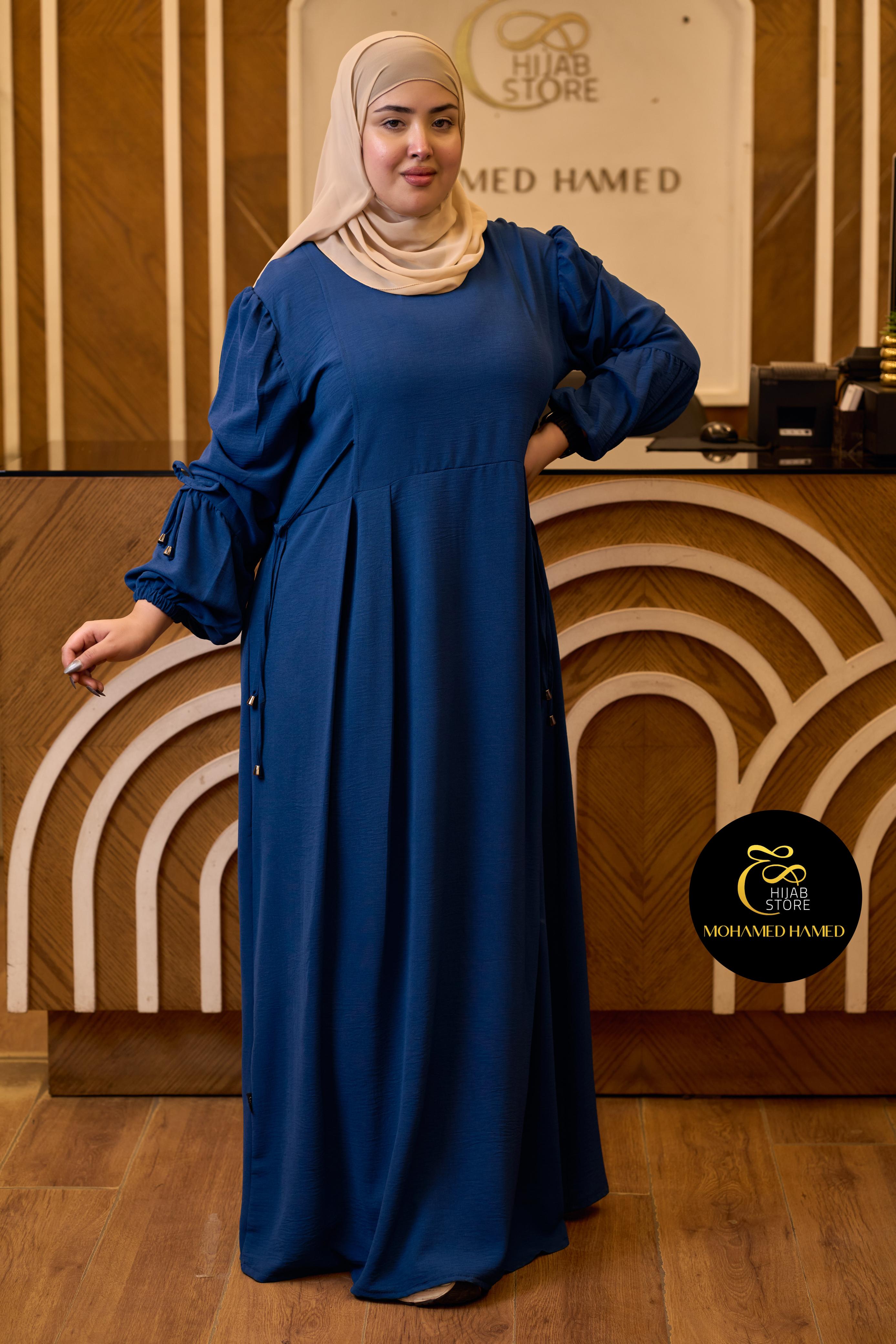 Robe Aryam Longue avec Taille Ajustable