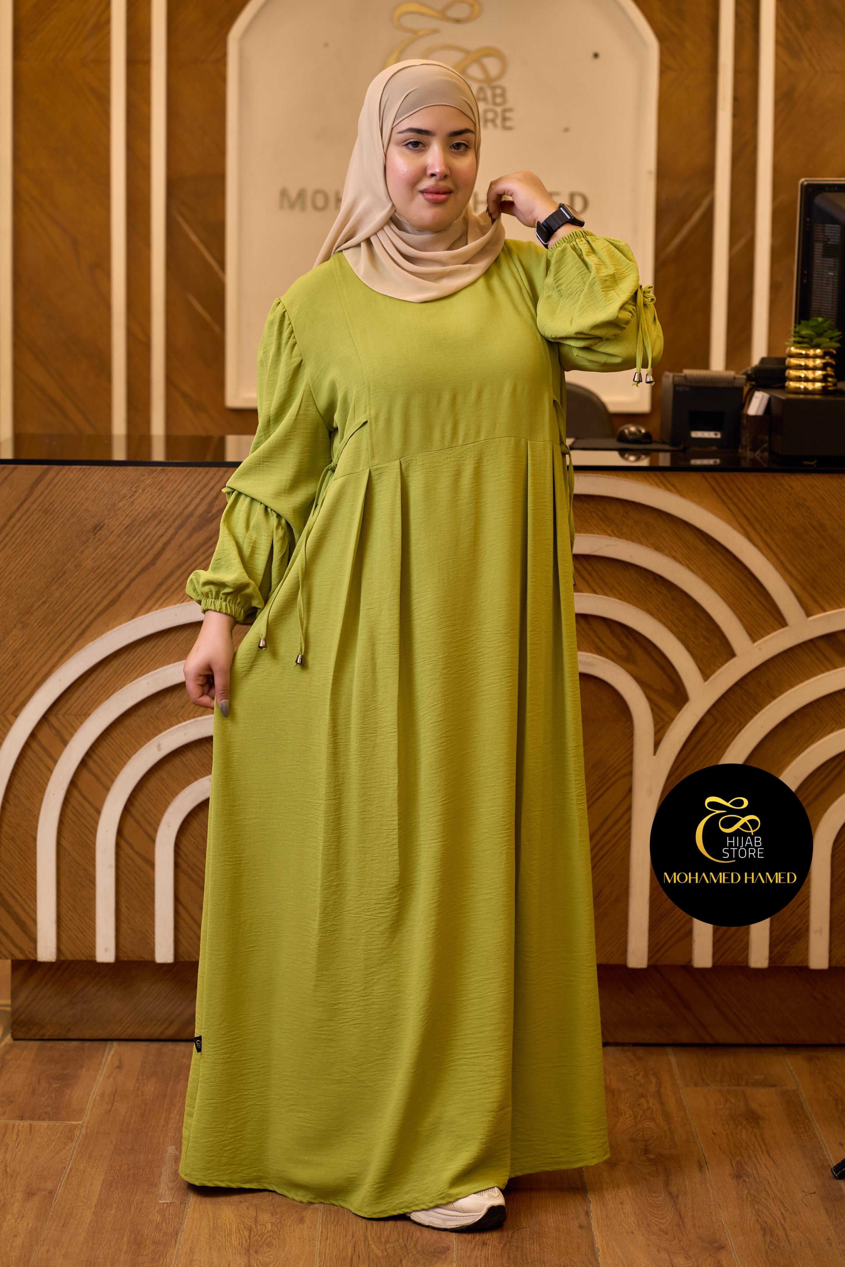 Robe Aryam Longue avec Taille Ajustable
