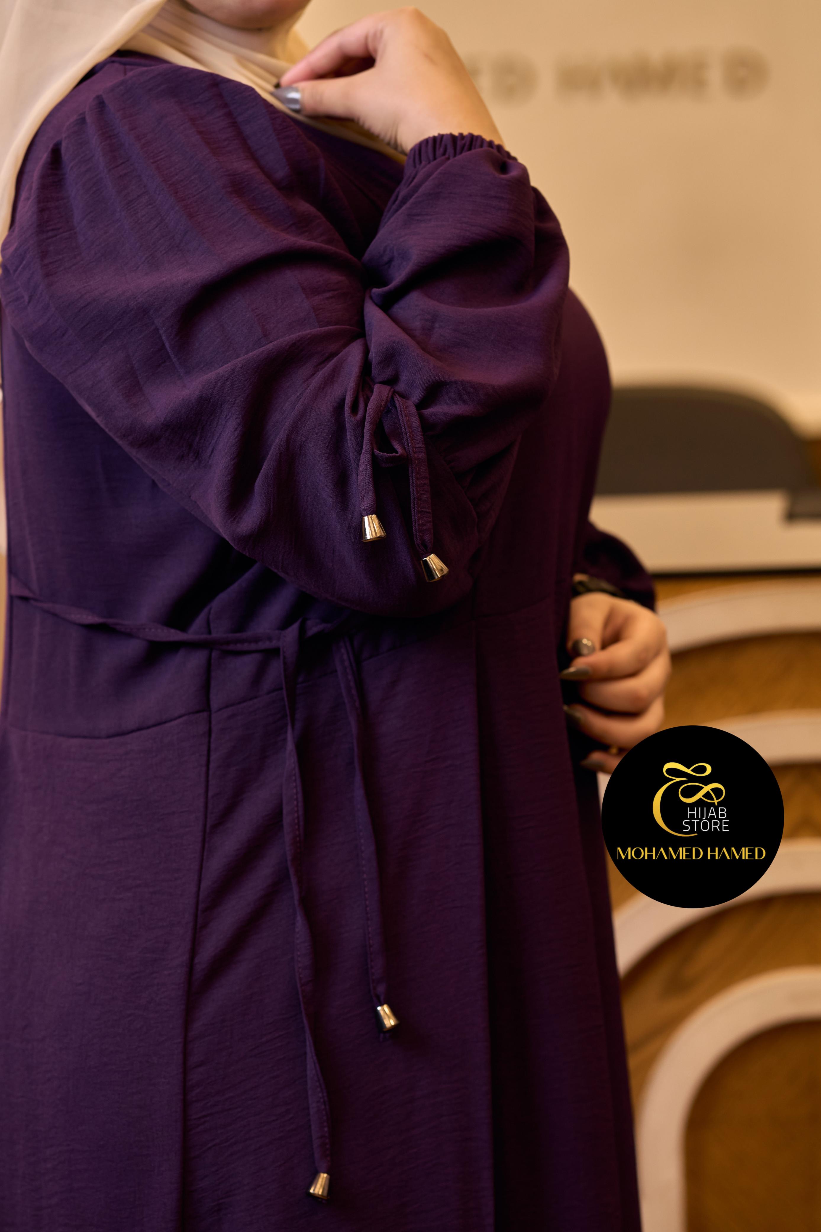 Robe Aryam Longue avec Taille Ajustable