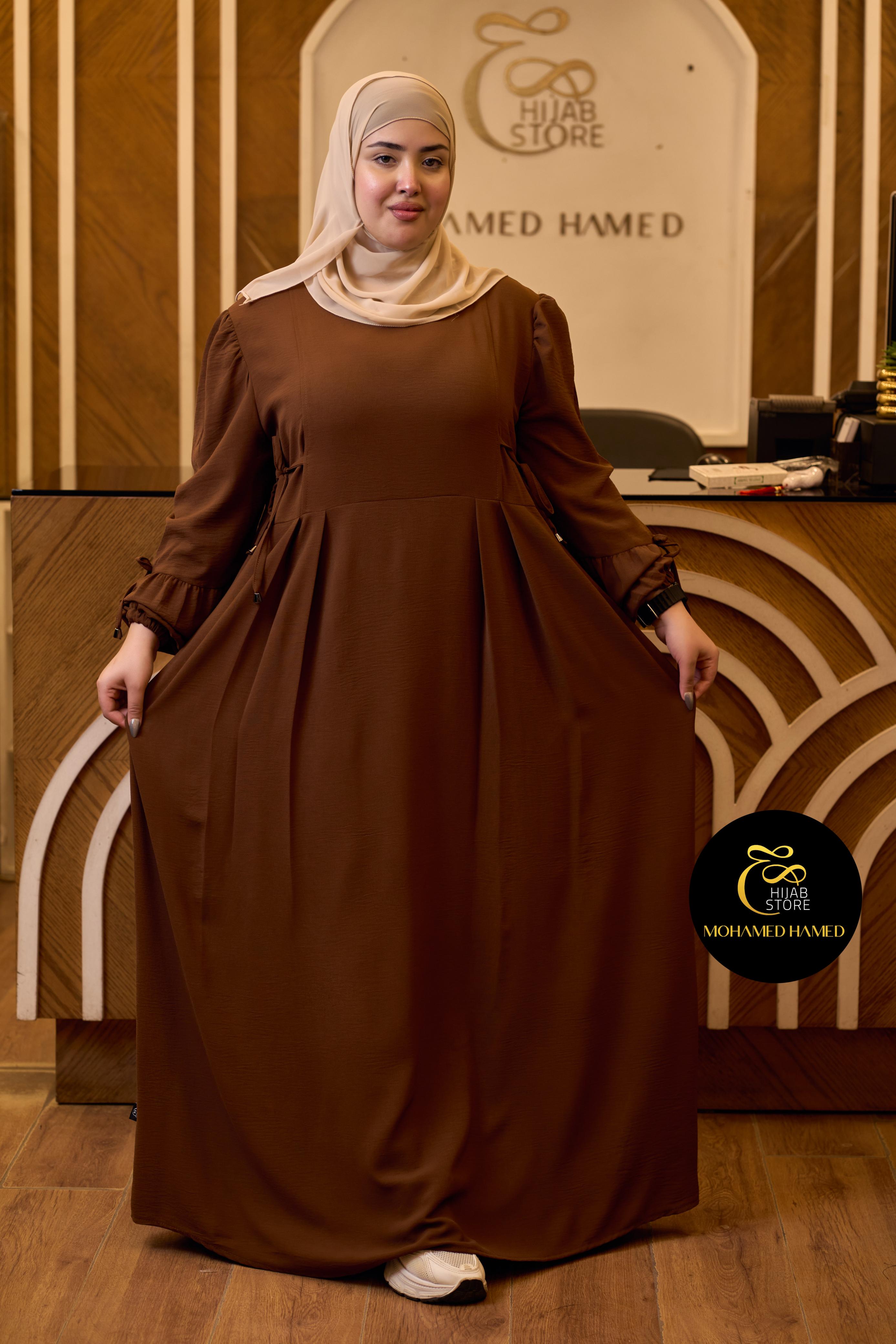 Robe Aryam Longue avec Taille Ajustable
