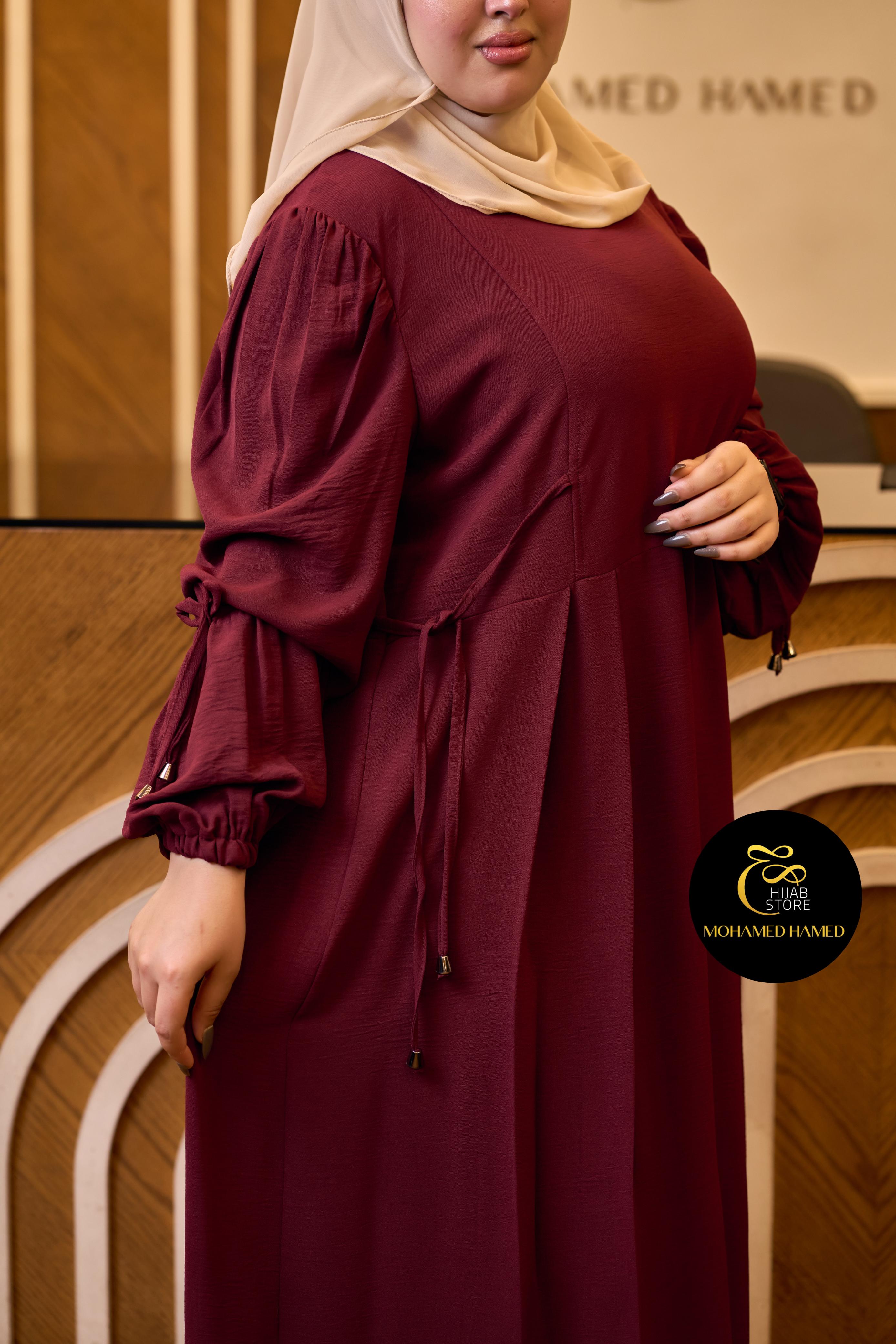 Robe Aryam Longue avec Taille Ajustable