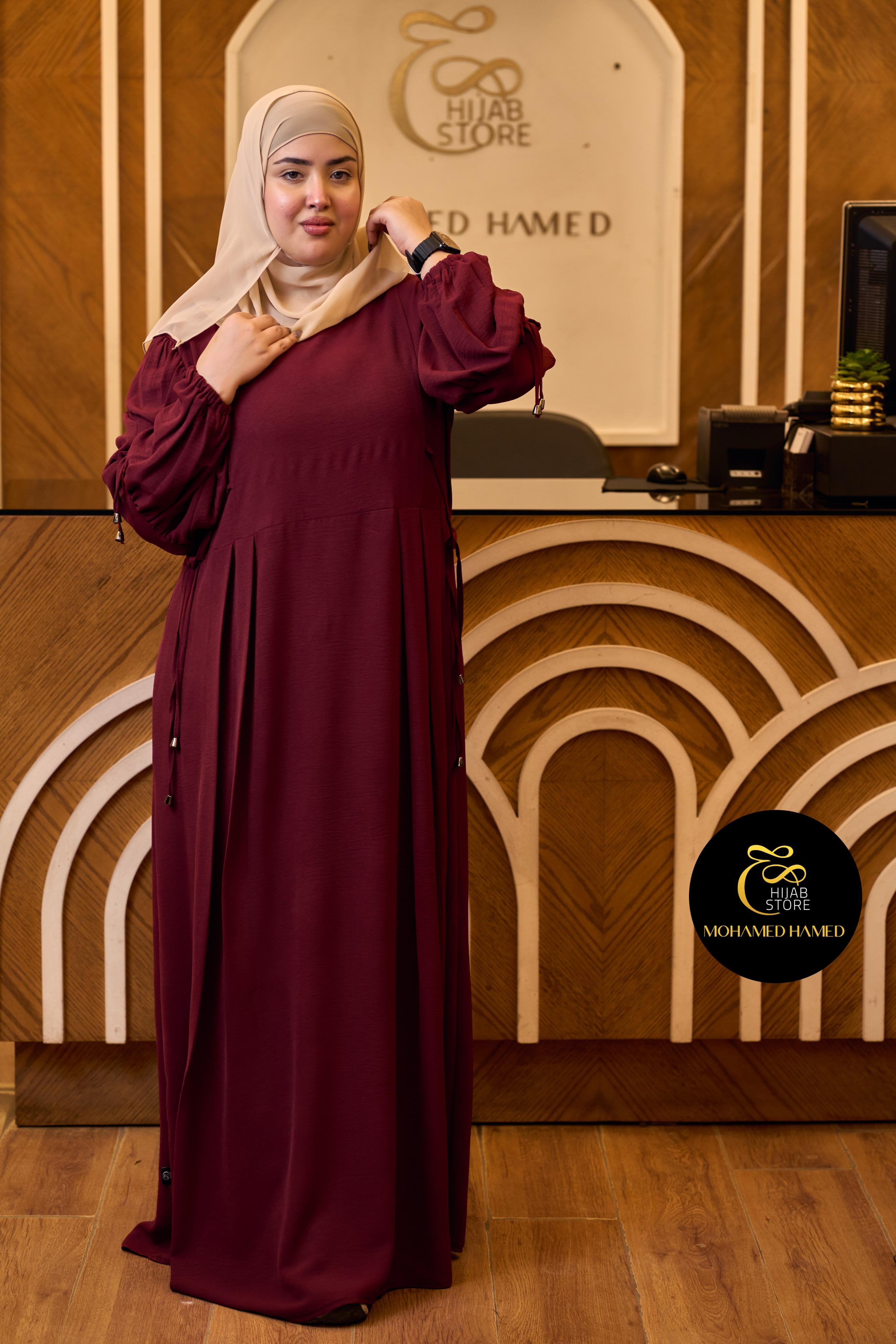 Robe Aryam Longue avec Taille Ajustable