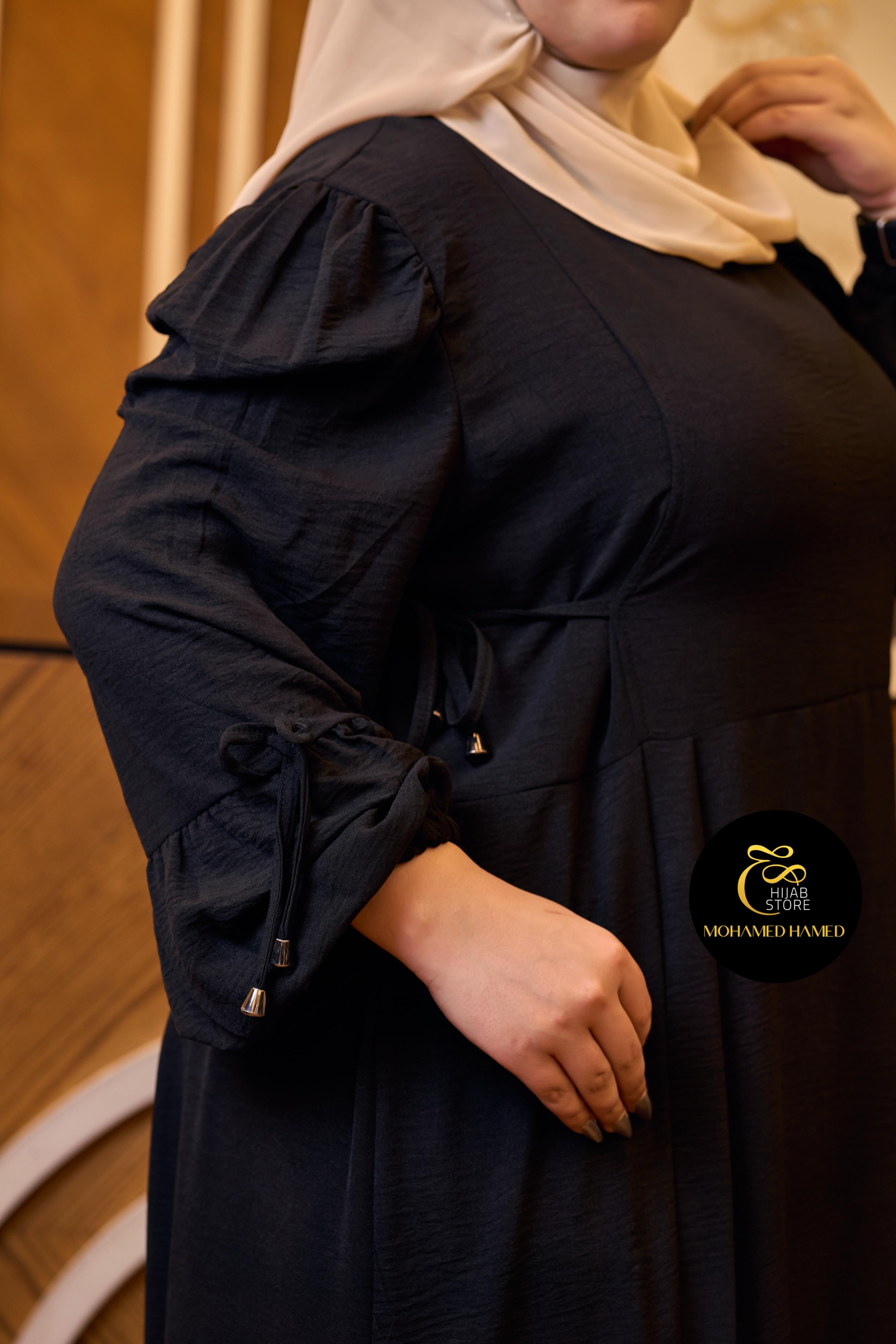 Robe Aryam Longue avec Taille Ajustable