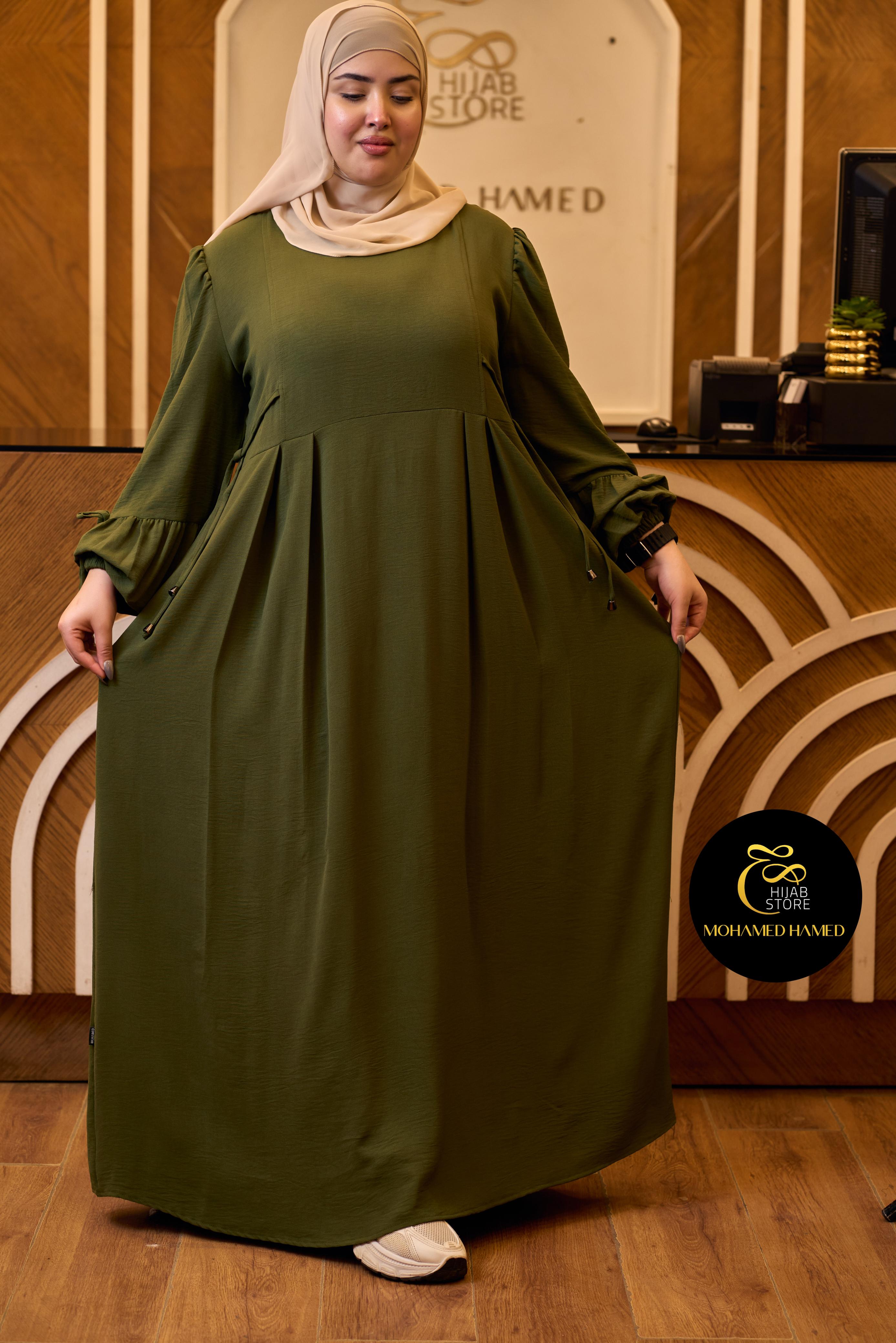Robe Aryam Longue avec Taille Ajustable