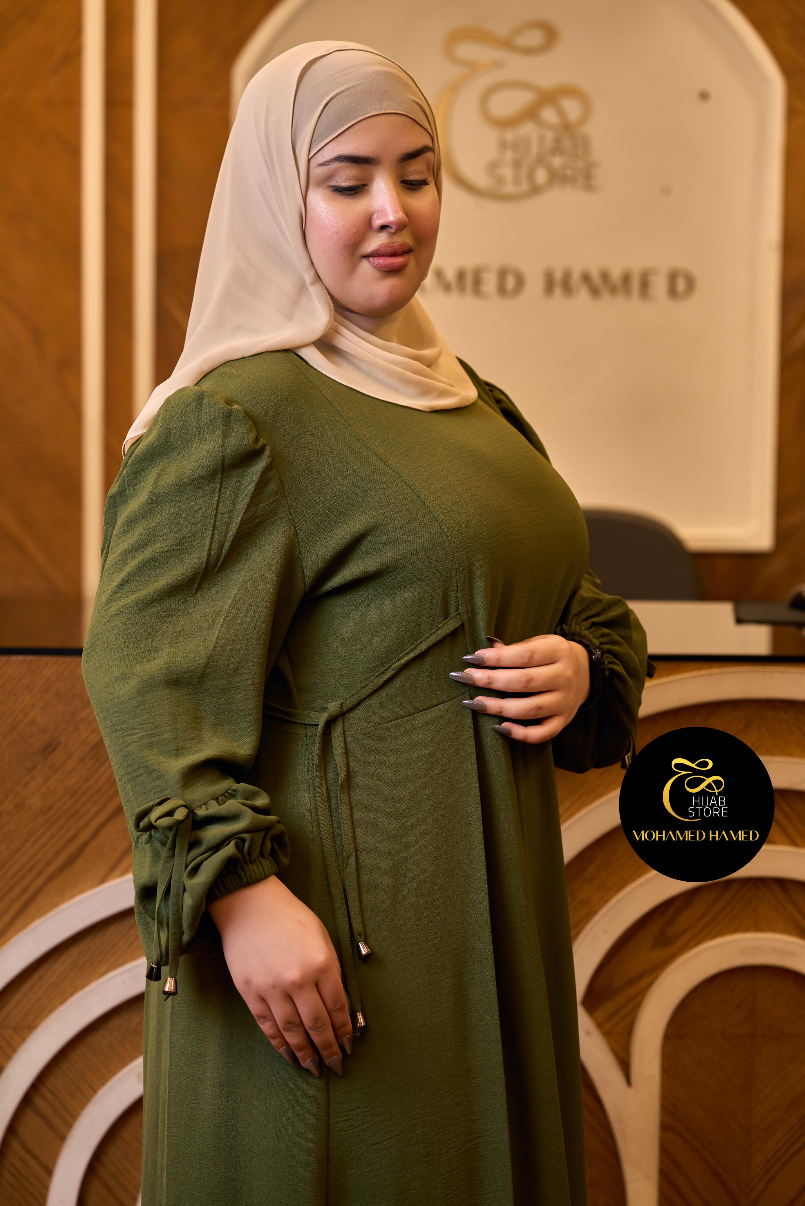 Robe Aryam Longue avec Taille Ajustable