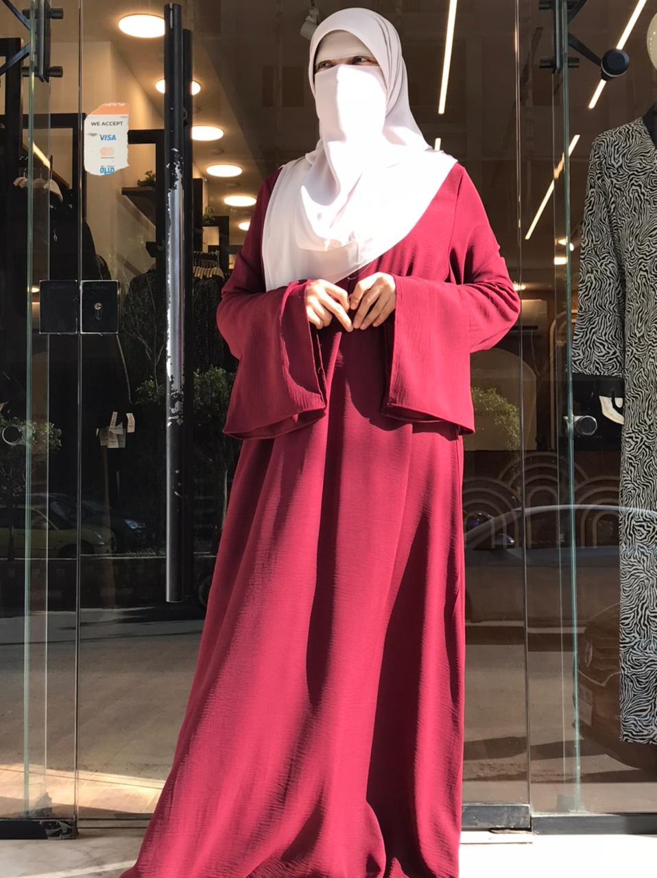 Robe Baran Longue – Tissu Turc CY Coupe Élégante