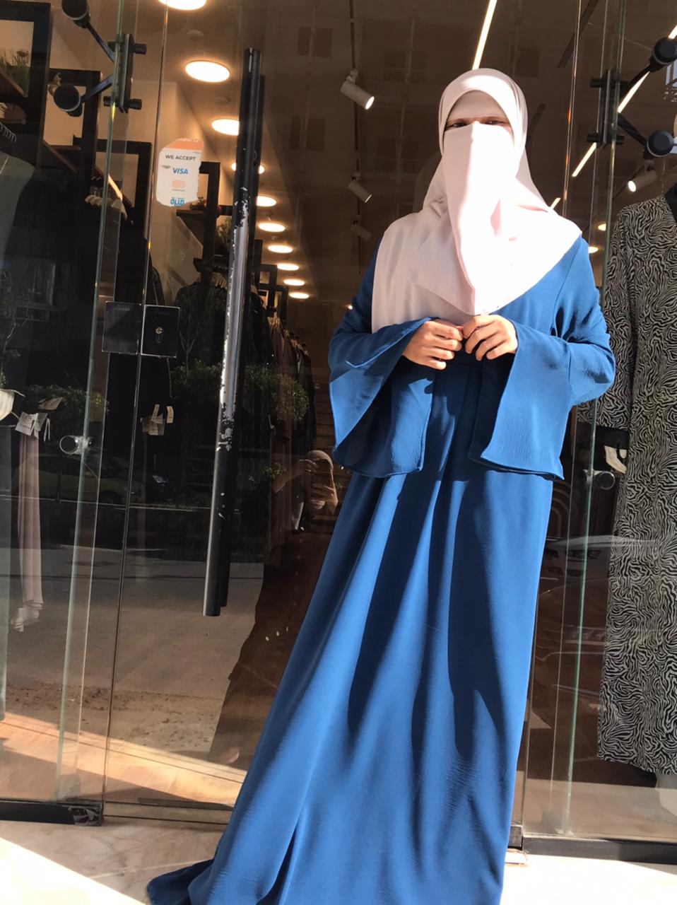 Robe Baran Longue – Tissu Turc CY Coupe Élégante