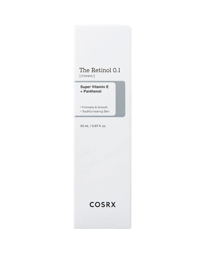 Cosrx The Retinol 0.1 Cream Beauty Station