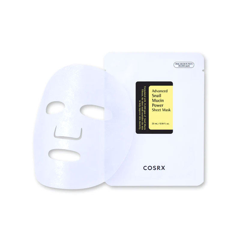 Cosrx Advanced Snail Mucin Power Sheet Mask_10ea Beauty Station