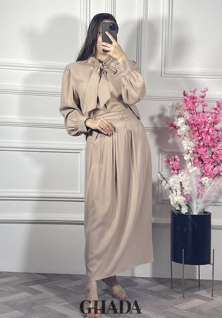 Ensemble chemise avec jupe