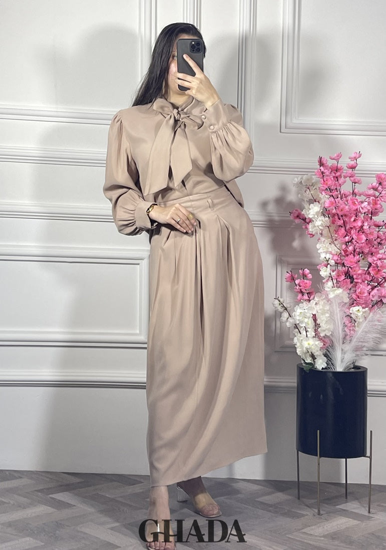 Ensemble chemise avec jupe