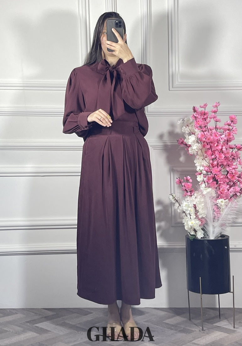 Ensemble chemise avec jupe