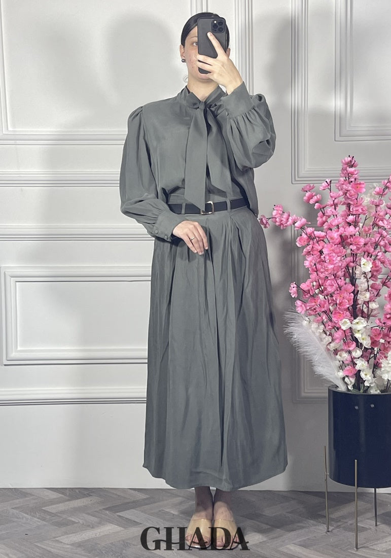 Ensemble chemise avec jupe