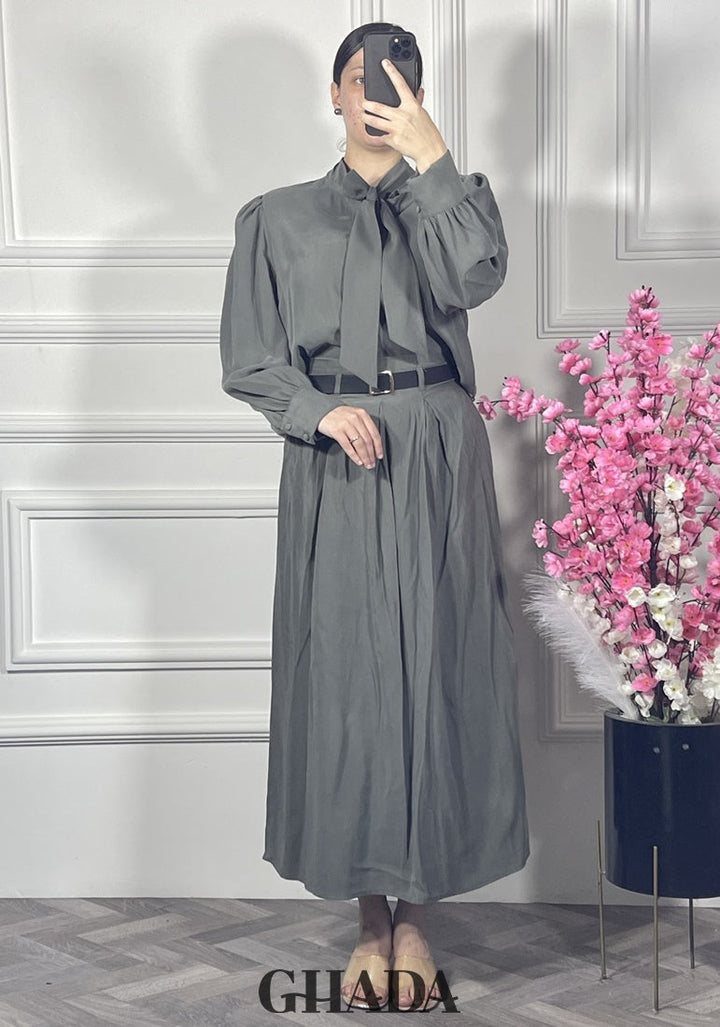 Ensemble chemise avec jupe
