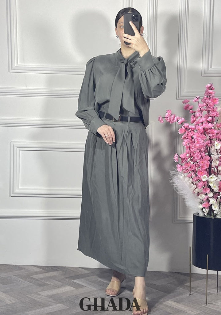Ensemble chemise avec jupe