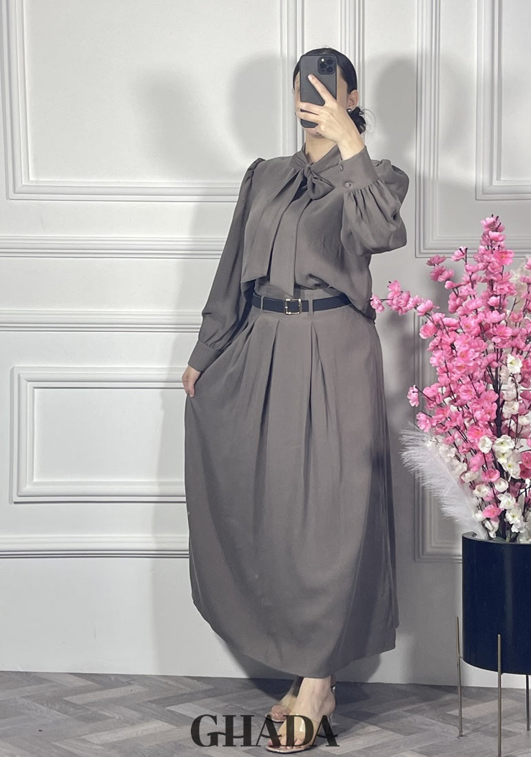 Ensemble chemise avec jupe