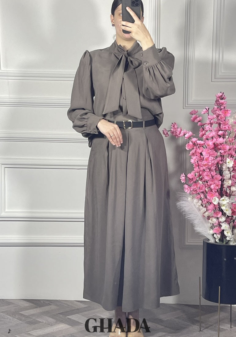 Ensemble chemise avec jupe