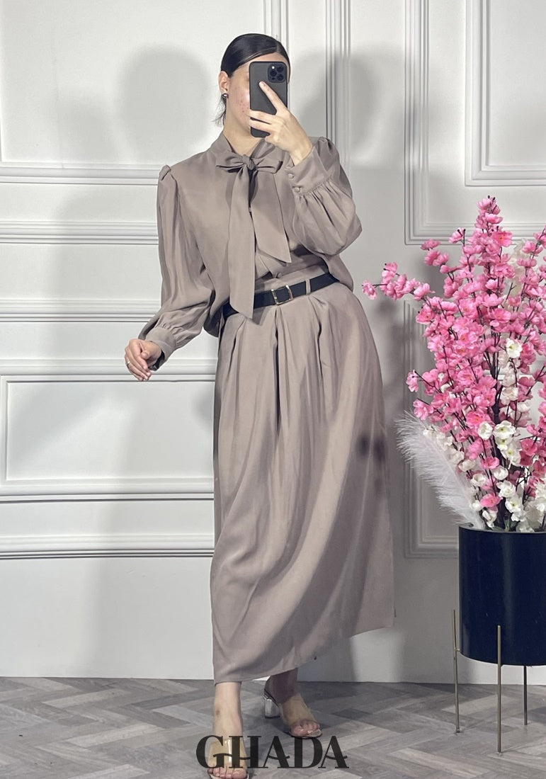 Ensemble chemise avec jupe