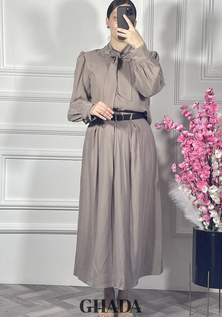 Ensemble chemise avec jupe