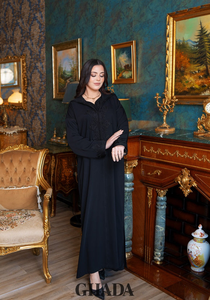 Djellaba traditionnelle avec Qmiss