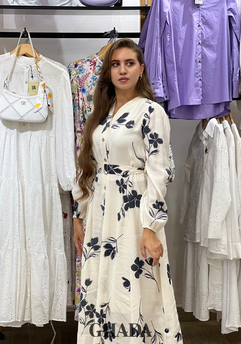 Robe imprimée florale